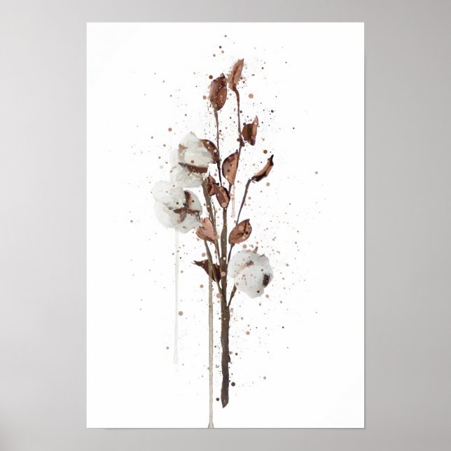Cotton Poster (Vorne)