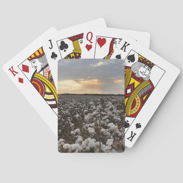 Cotton Sunset Spielkarten (Rückseite)