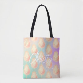 Cotton Süßsternstaub pfirsichfarben aquamarine lil Tasche