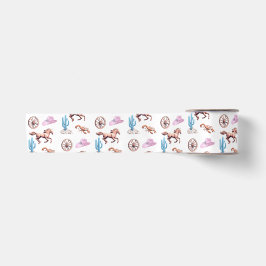 Cottoncandy Western Theme Cowgirl Party Art Satinband