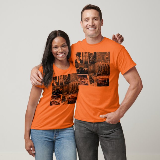 CottonClub-1936, h bw 3, Duke_Ellington_hat bw ... T-Shirt (Unisex)