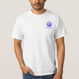 Cottonport Highschool Kampf-Lied-T - Shirt