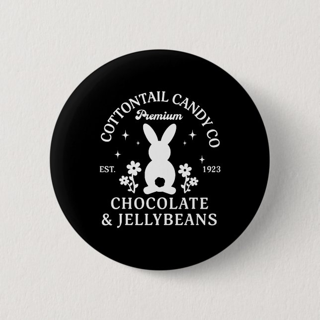 Cottontail Candy Company Est 1923 Button (Vorderseite)