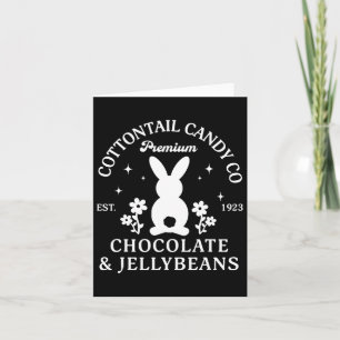 Cottontail Candy Company Est 1923 Karte