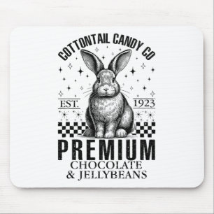 Cottontail Candy Company Schokolade Süße Häschen O Mousepad