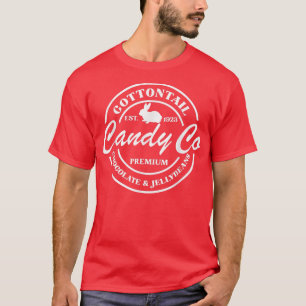Cottontail Candy Happy Family Ostertag Sonntag T-Shirt