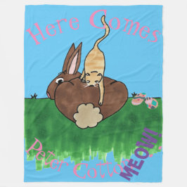 Cottontail Fleecedecke