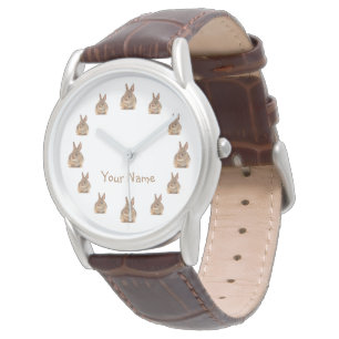 Cottontail Rabbit Armbanduhr