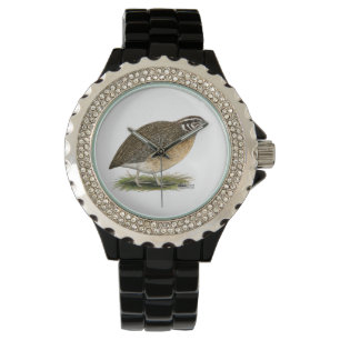 Coturnix Pharaoh Quail Armbanduhr