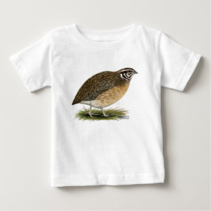 Coturnix Pharaoh Quail Baby T-shirt