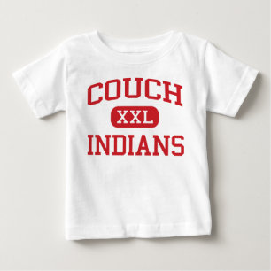 Couch - amerikanischer Ureinwohner - Highschool - Baby T-shirt