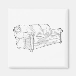 Couch Magnet