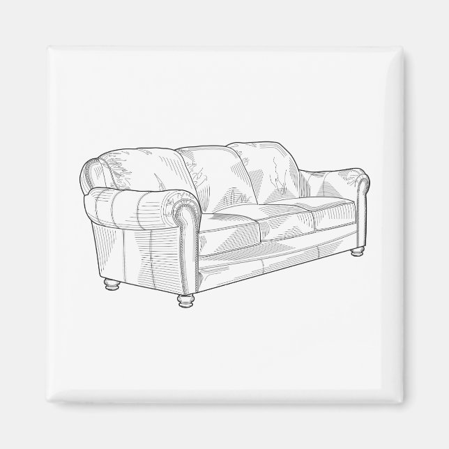Couch Magnet (Vorne)