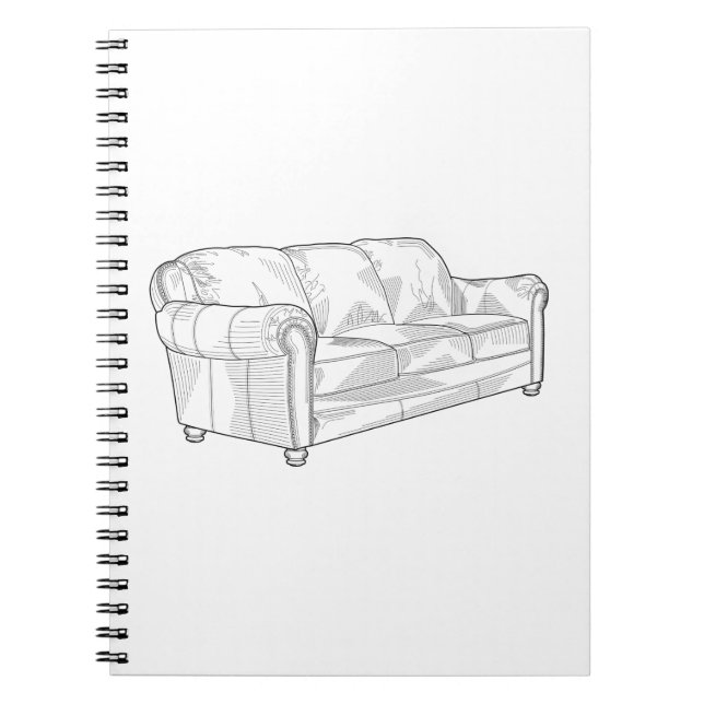 Couch Notizblock (Vorderseite)
