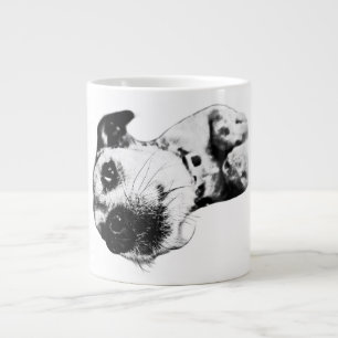 Couch Potato Fuel Jumbo-Tasse