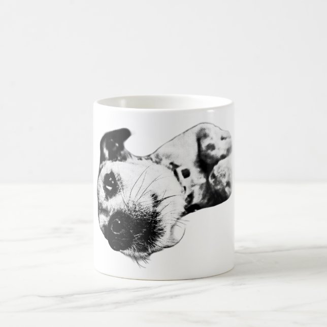 Couch Potato Fuel Kaffeetasse (Mittel)