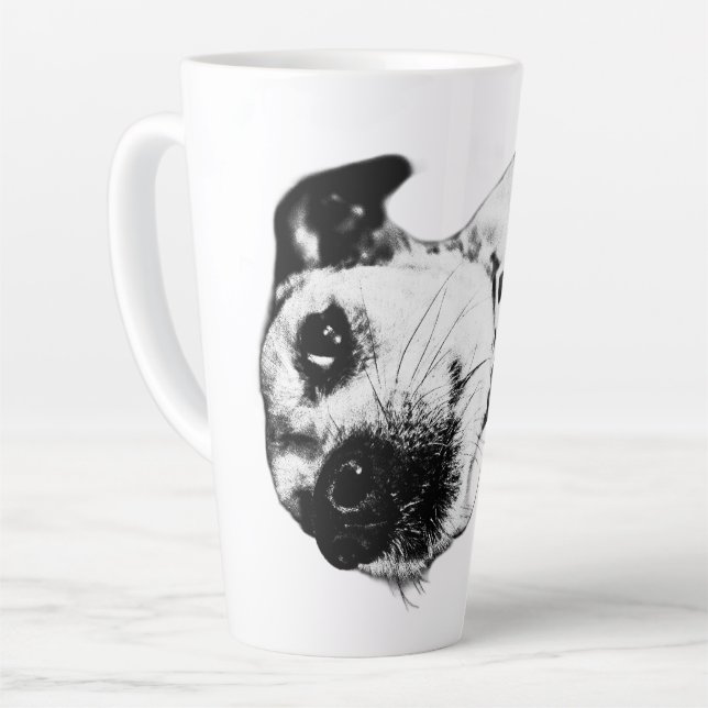 Couch Potato Fuel Milchtasse (Linke Ecke)