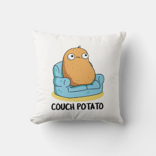 Couch Potato Funny Potato Pub Kissen