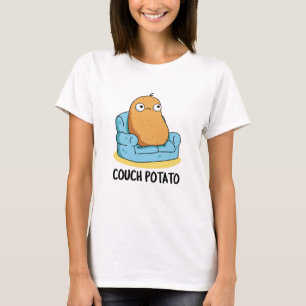 Couch Potato Funny Potato Pub T-Shirt