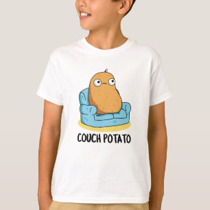 Couch Potato Funny Potato Pub T-Shirt