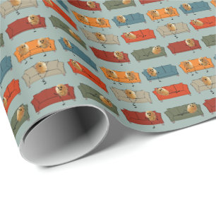 Couch Potato Geschenkpapier