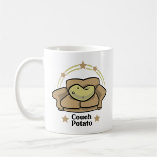 Couch Potato Kaffeetasse