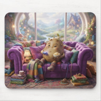 Couch Potato Mousepad