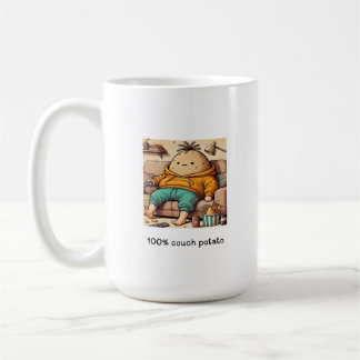 Couch potato mug kaffeetasse