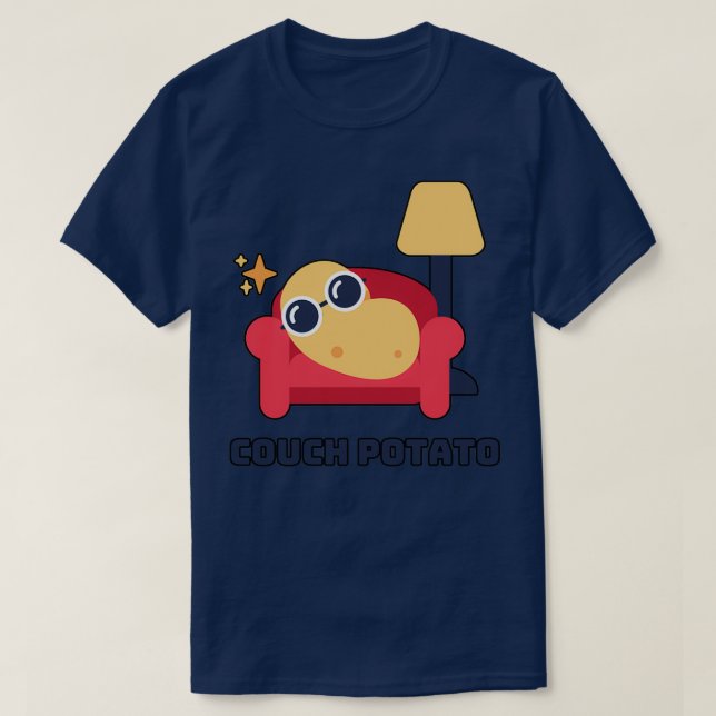 Couch Potato T-Shirt (Design vorne)