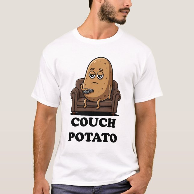Couch Potato T-Shirt (Vorderseite)