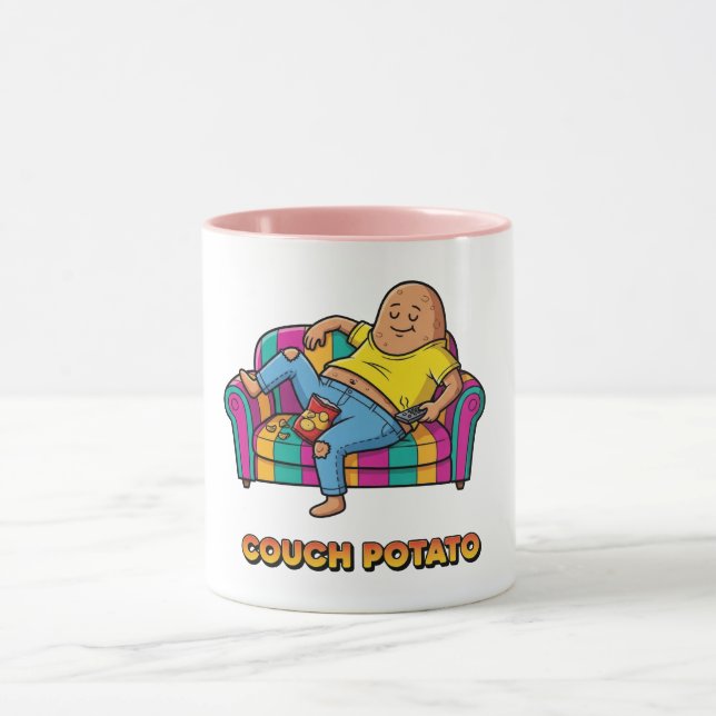 Couch Potato Tasse (Zentrum)