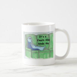 Couch-Schnecken-Tasse Kaffeetasse