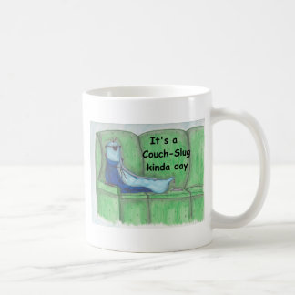 Couch-Schnecken-Tasse Kaffeetasse