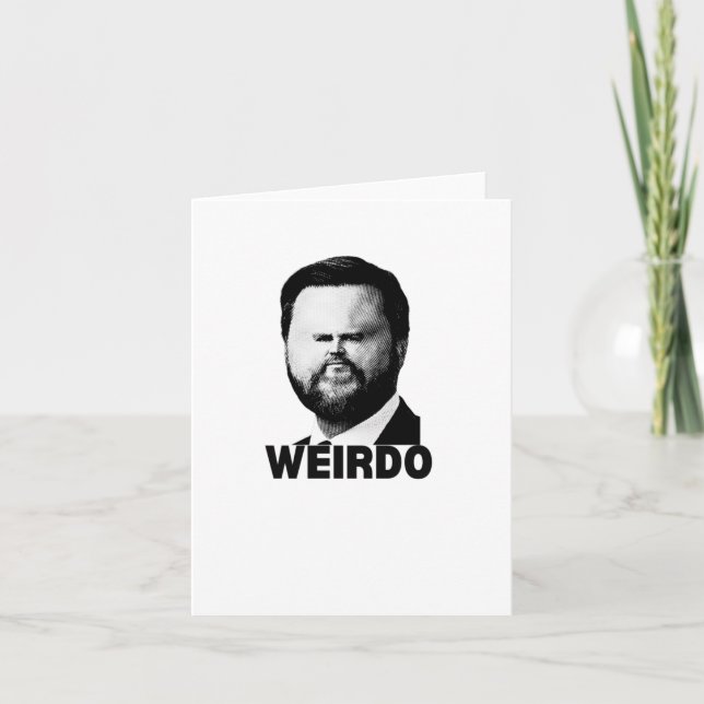 Couch Vance Meme Sticker1 Karte (Vorderseite)