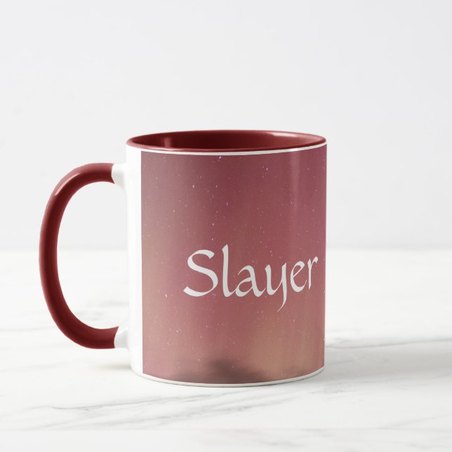 Couche de mots Café Mug (Gauche)