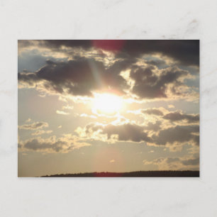 Couché de Soleil Postkarte