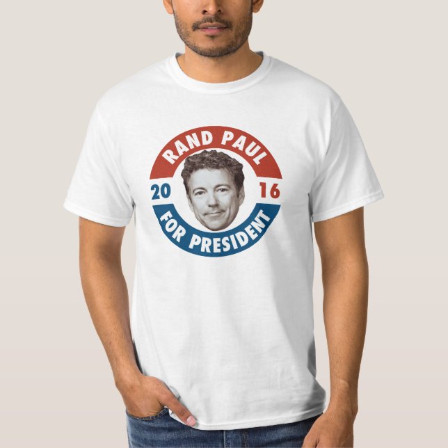 Couche-point Paul pour le président - T-shirt (Devant)