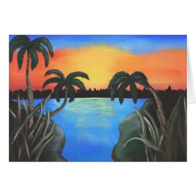 Coucher de soleil (Devant Horizontal)