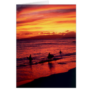 coucher de soleil