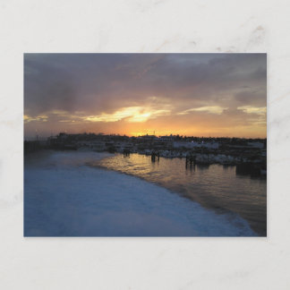 Coucher de soleil à Lanzarote 2 Carte postale