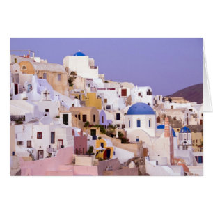 Coucher de soleil à Oia, Santorin 2