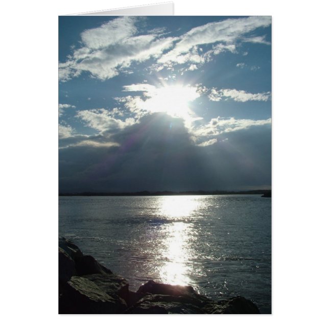 Coucher de soleil à Port Macquarie (Devant)