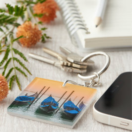 Coucher de soleil à Venise