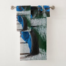 Coucher de soleil à Venise