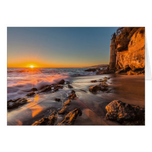 Coucher de soleil à Victoria Beach