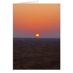 coucher de soleil arabe