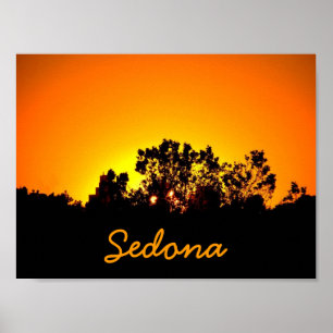 Coucher de soleil coloré par Bobby Mikul Poster