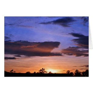 Coucher de soleil coloré par Shirley Taylor