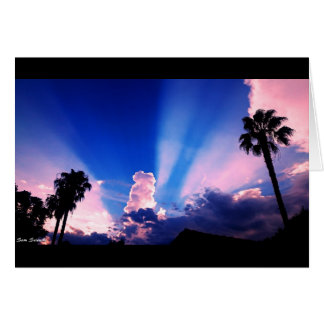 Coucher de soleil Cotton Candy