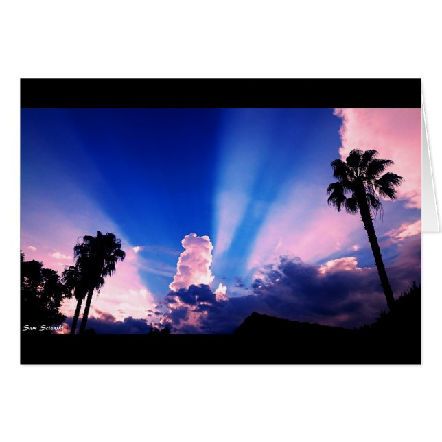 Coucher de soleil Cotton Candy (Devant horizontal)